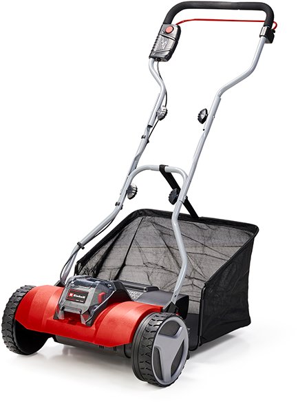 EINHELL Akkus hengerkéses fűnyíró 38 cm GE-HM 18/38 Li-Solo, 3414200 (AKKU nélkül)