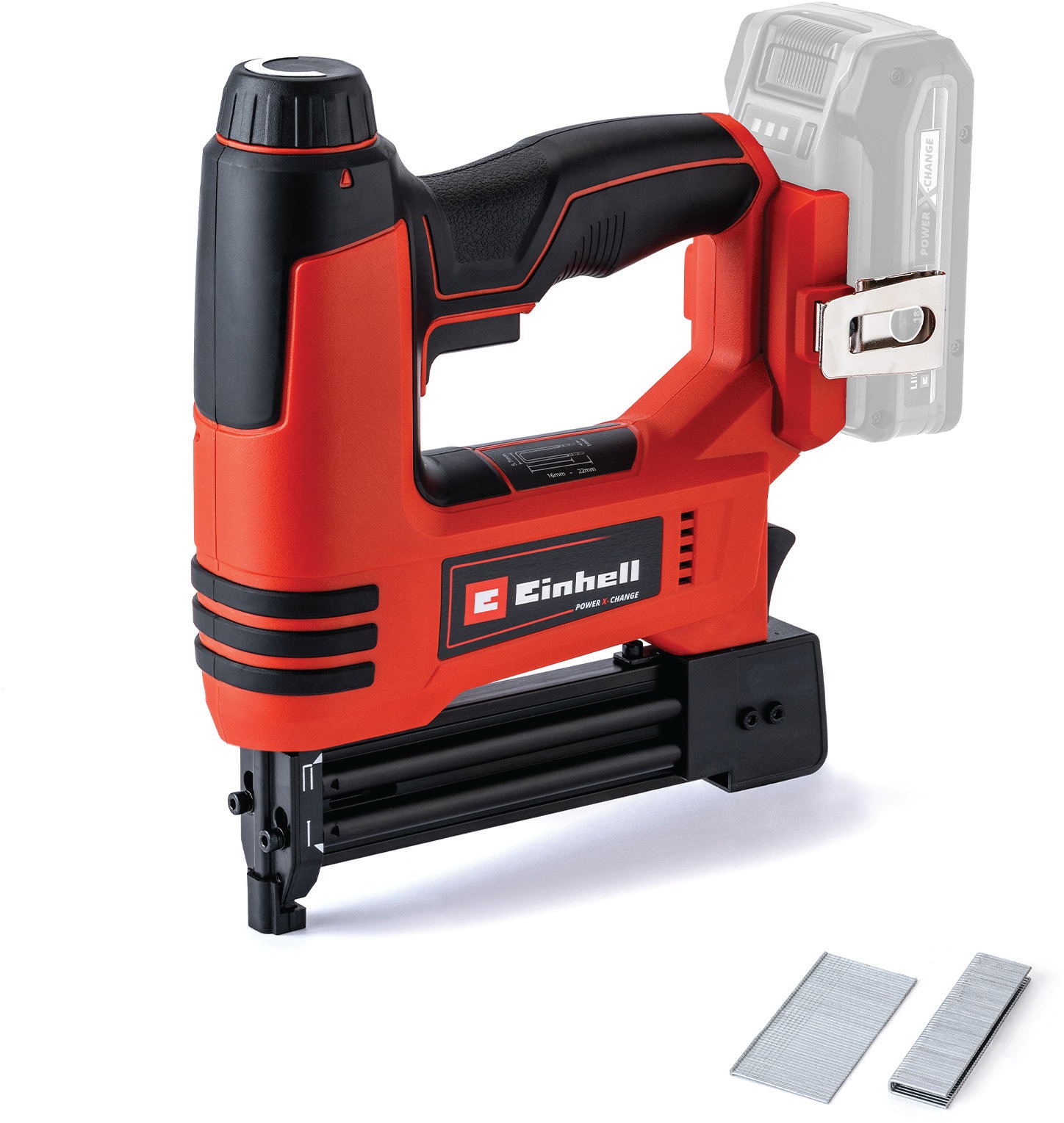 EINHELL akkus tűzőgép TE-CN 18 Li-Solo 4257790 (akku nélkül)