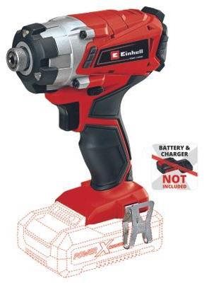 EINHELL akkumulátoros ütvecsavarozó TE-CI 45675 Li-Solo, 4510034 (akku nélkül)