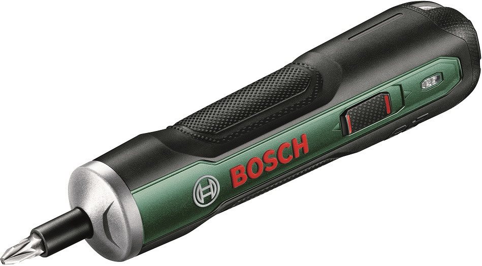 Bosch 06039C602 PushDrive akkus csavarozó + bitkészlet, 32 db + koffer (1 × 1,5 Ah)