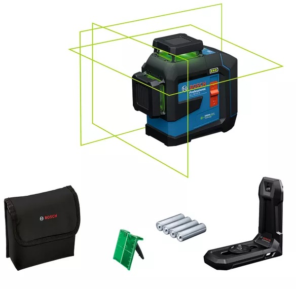 BOSCH 0601065500 GLL 80-33 G Professional vonallézer + LB10