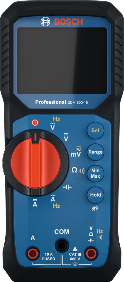 BOSCH 0601077300 GDM 600-15 Professional multiméter (2×AA elem)