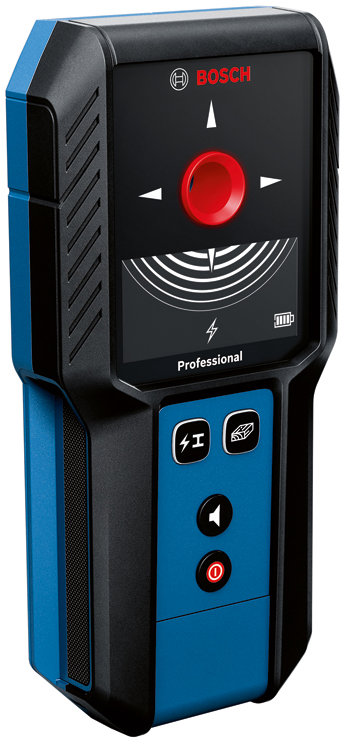 BOSCH Professional GMS 120-27 akkumulátoros detektor, 0.601.081.700 (2× AA)