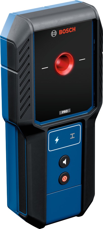BOSCH Professional GMS 100-23 akkumulátoros detektor, 0.601.081.800 (akkumulátor nélkül)