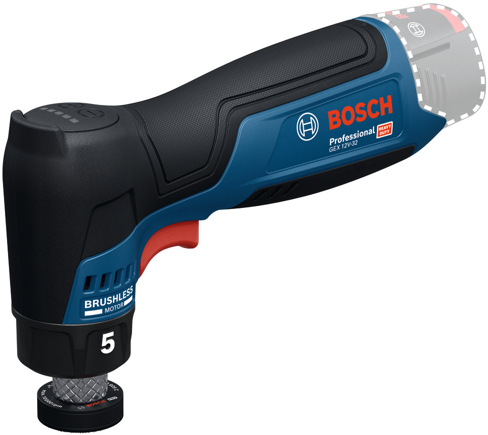 Bosch Professional 06019L2000 GEX 12V-32 akkus excentercsiszoló (akku nélkül)