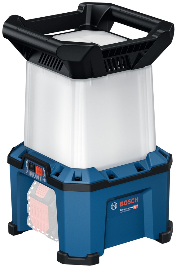 BOSCH Professional GLA 18VH-7500 akkumulátoros szerelőlámpa, 0.601.4A5.000 (akkumulátor nélkül)