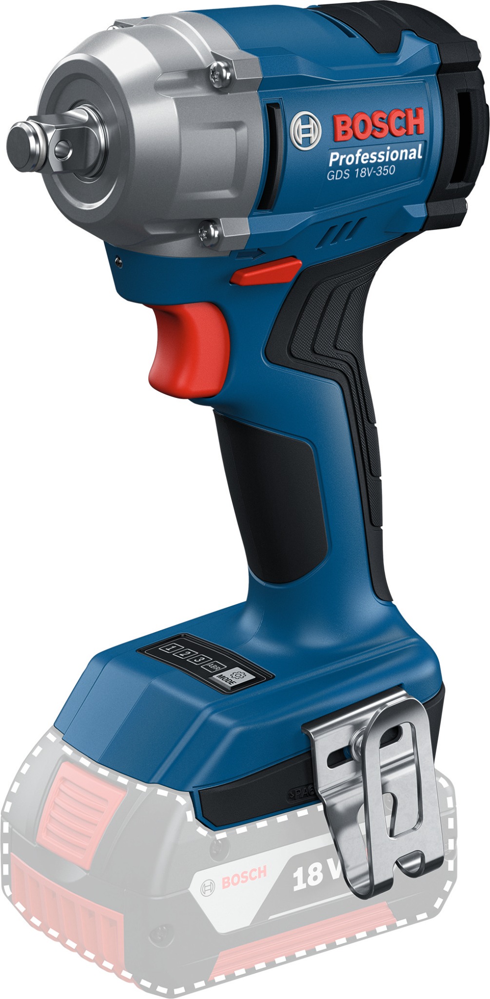 Bosch GDS 18V-350 (solo)