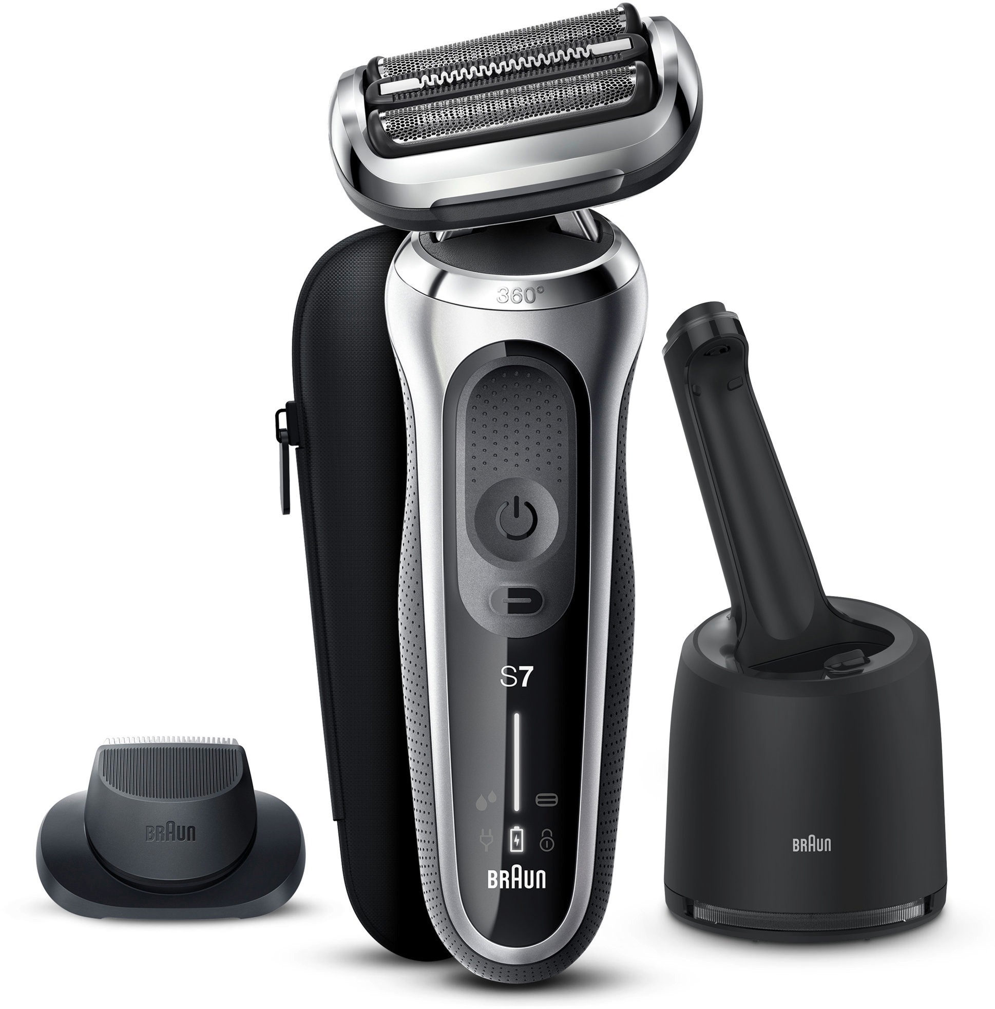 Braun Series 7, 71-S7200cc, SmartCare 4in1 töltőegységgel