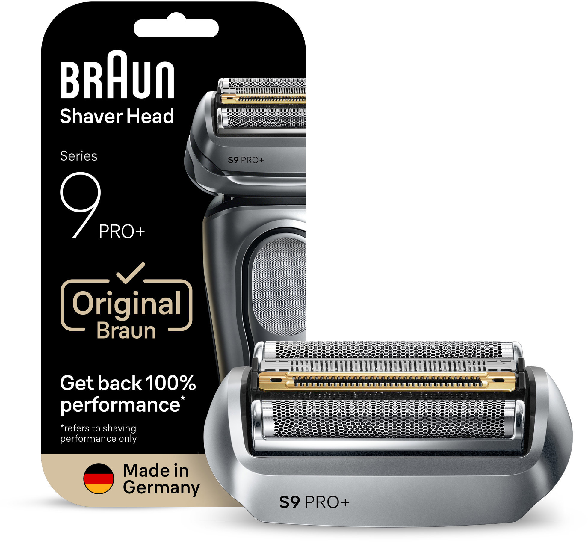 Braun 96M Silver, 1 db