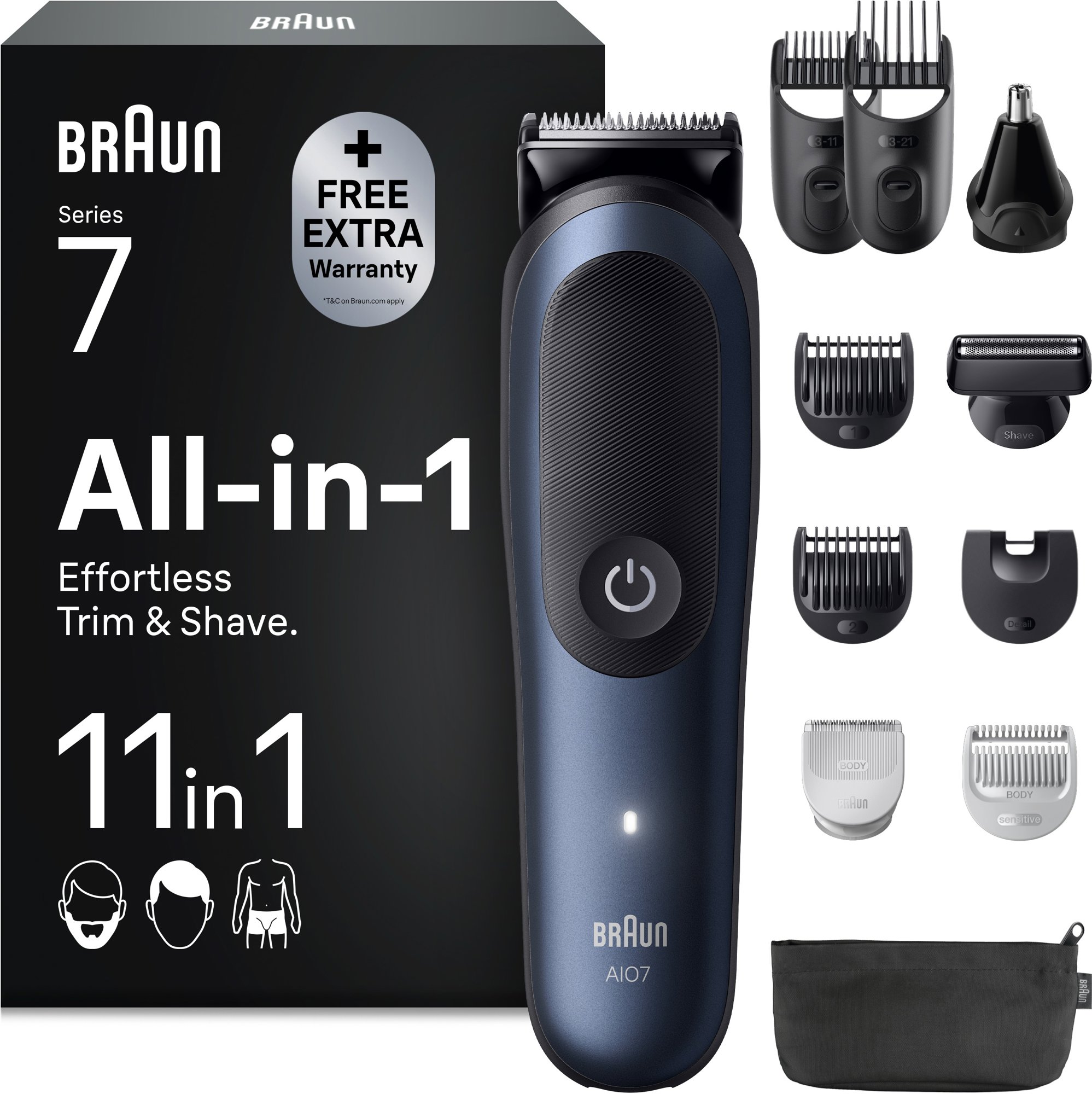 Braun Series 7 AIO7540 11in1