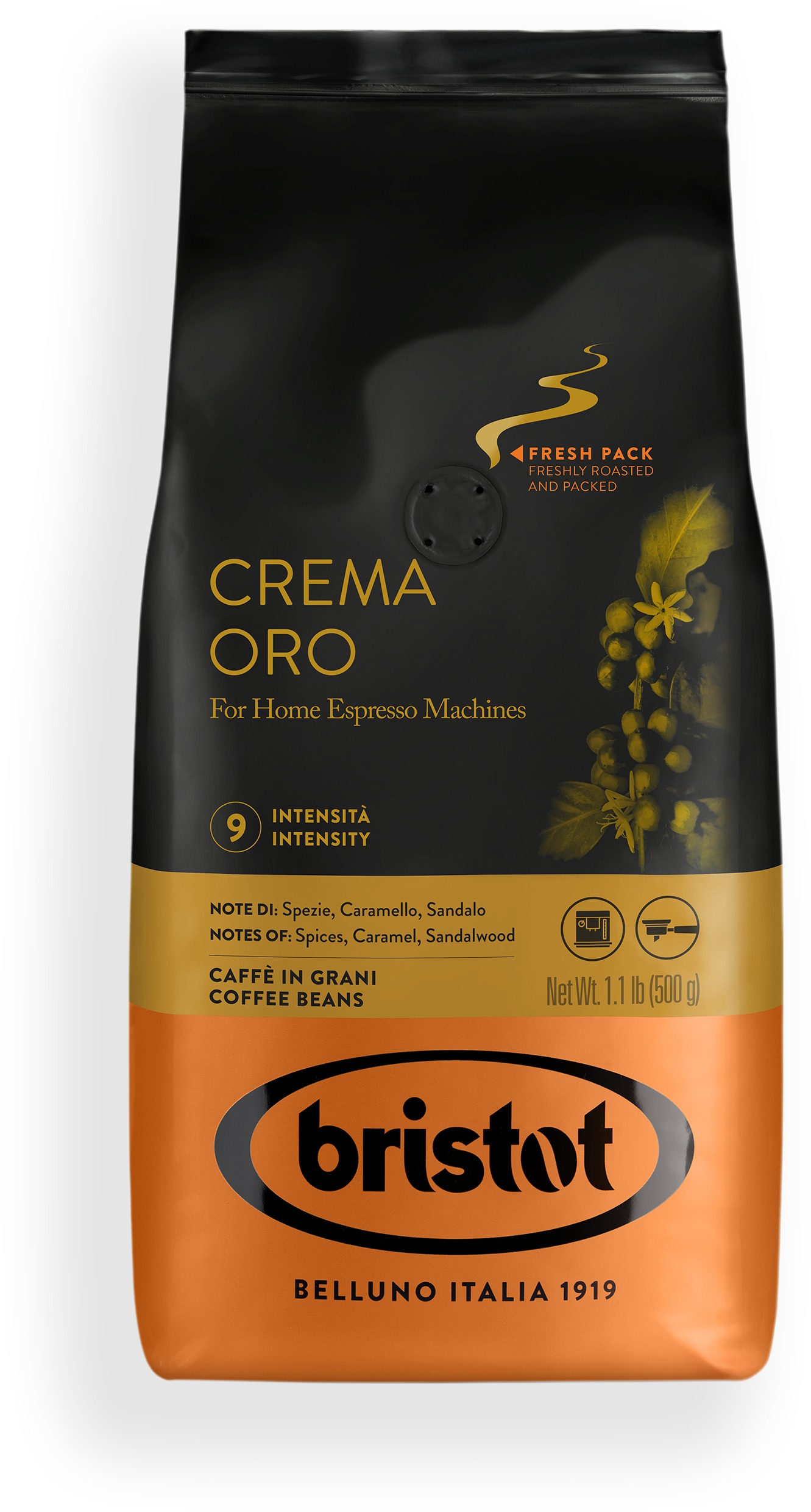 Bristot Crema Oro 500 g