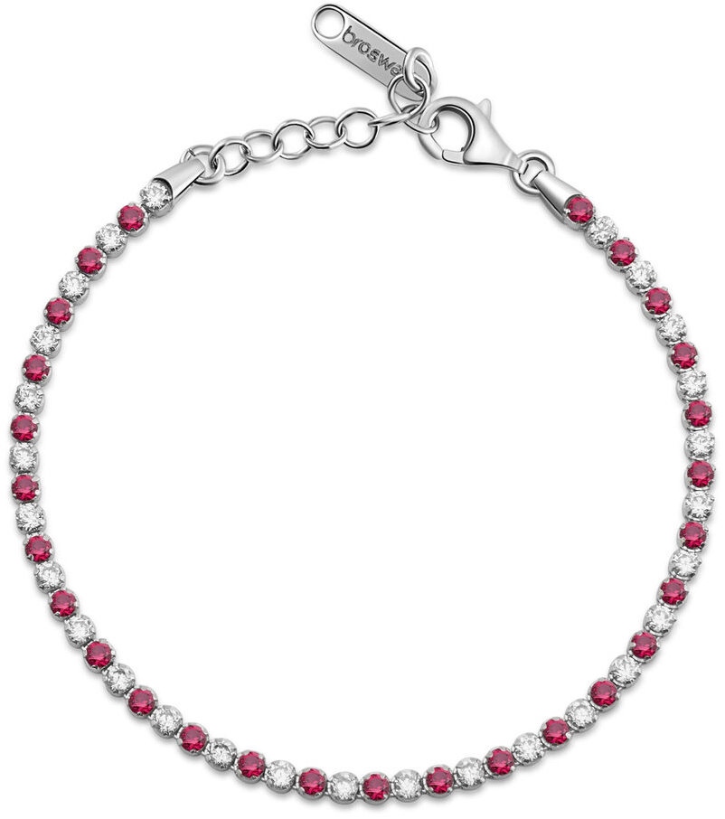 Brosway Fancy Passion Ruby FPR130 karkötő (Ag 925/1000, 2,9 g)