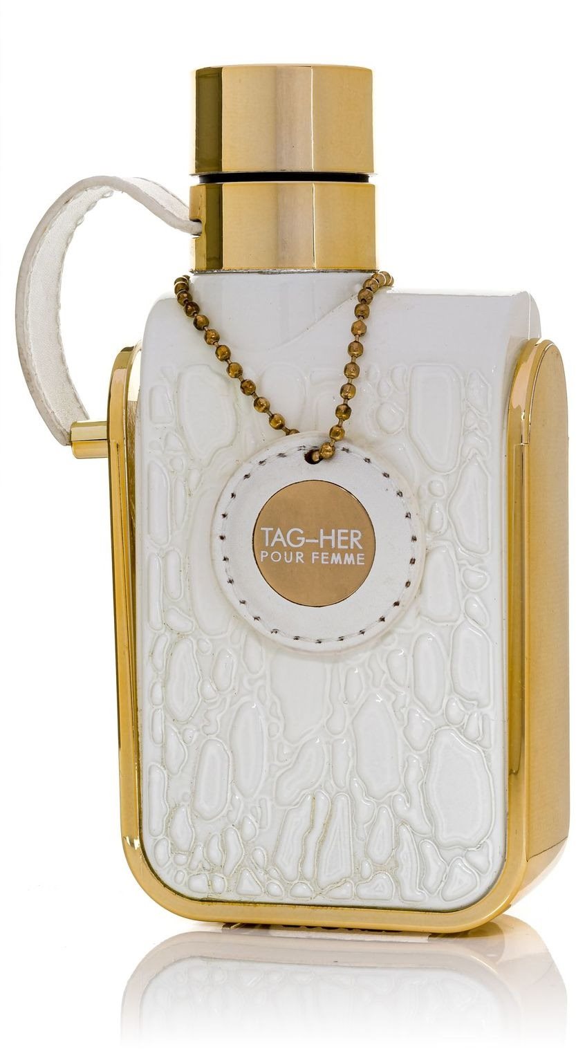 Tag Her Pour Femme Perfume for Women by Armaf Eau de Parfum Spray 3.4 oz (100ml)