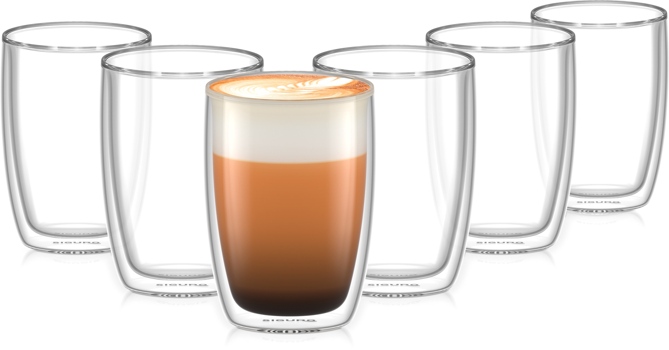 Siguro Capuccino Termopohár, 170 ml, 6db