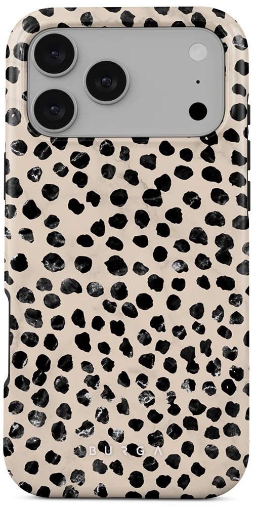 Burga Tough Almond Latte iPhone 17 Pro Max MagSafe tok