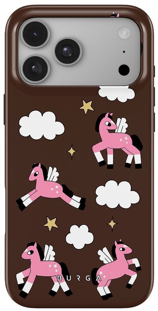 Burga Tough iPhone 18 Pro MagSafe tok - Cloud Hopping