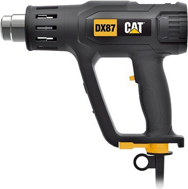 CAT DX87 hőlégfúvó, 2000W, kijelzős