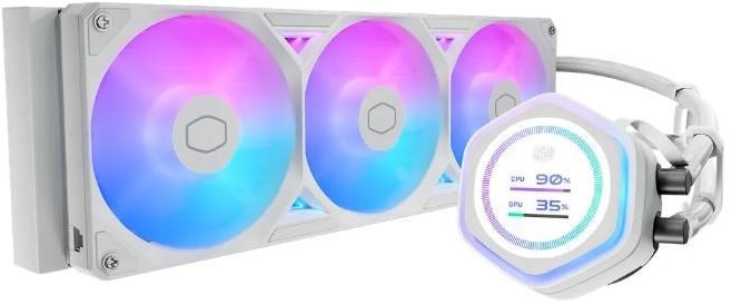 Cooler Master MasterLiquid Atmos II LCD White