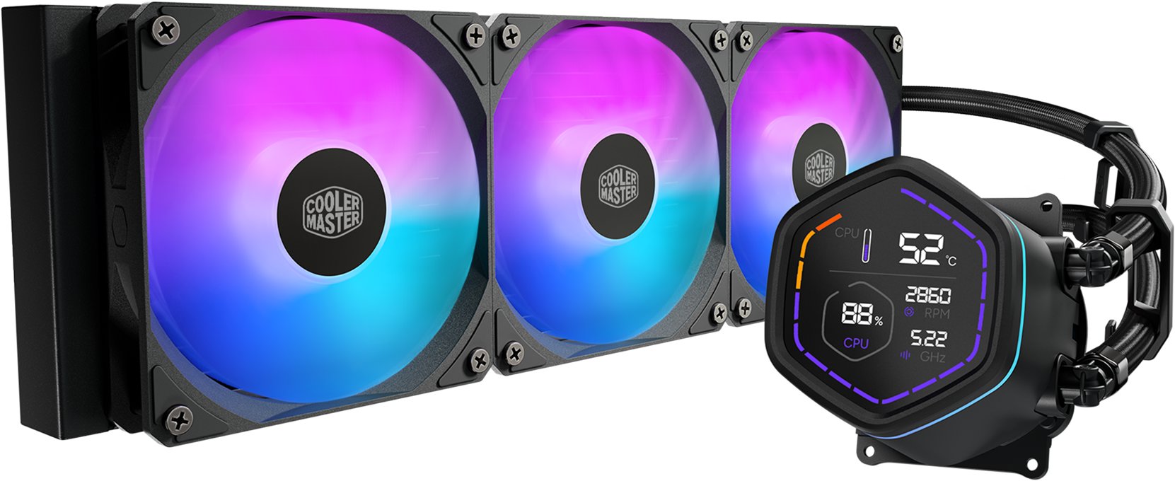 Cooler Master MASTERLIQUID CORE NEX DIGITAL SERIES