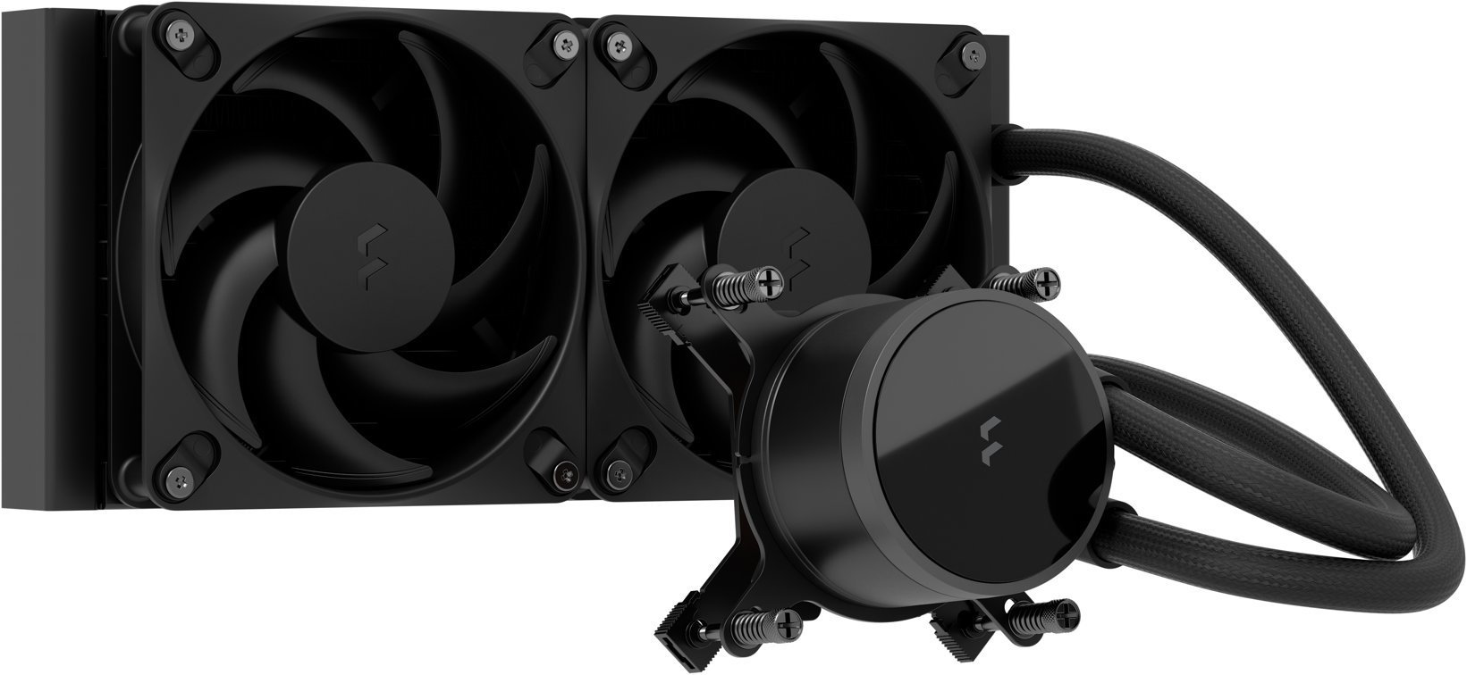 Fractal Design Radius 240 Black