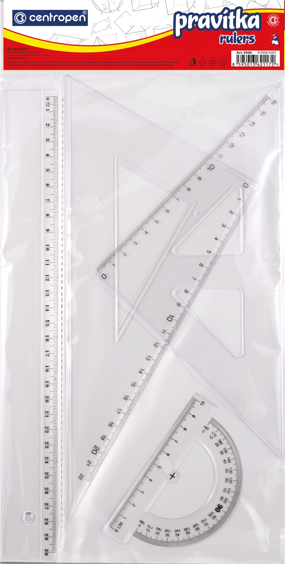 CENTROPEN Set 9500 - nagy