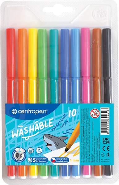 CENTROPEN 7790 TP mosható 10 db