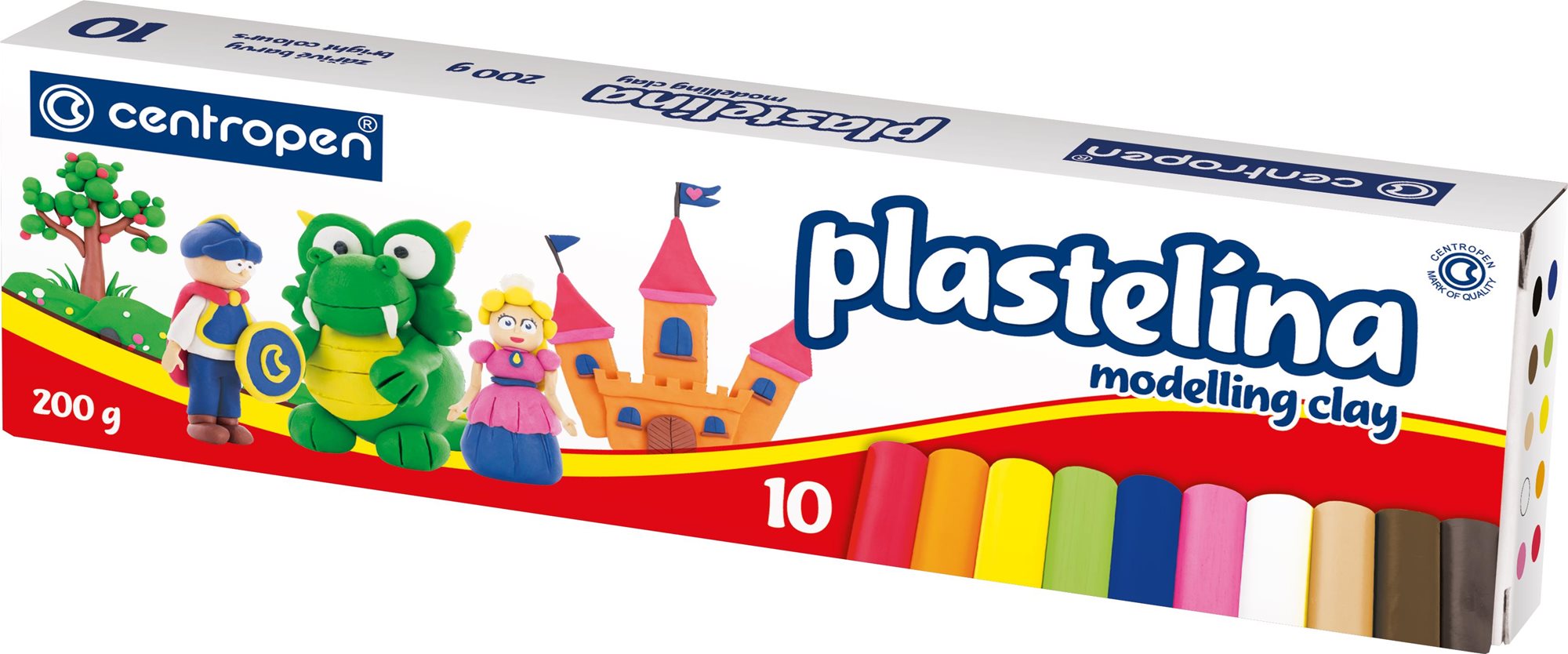 Centropen 9560 Gyurma, 10 db