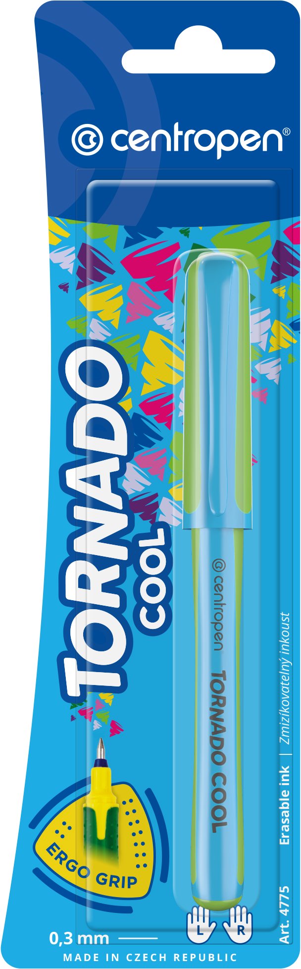 CENTROPEN Tornado 4775 cool (tetszőleges szín)