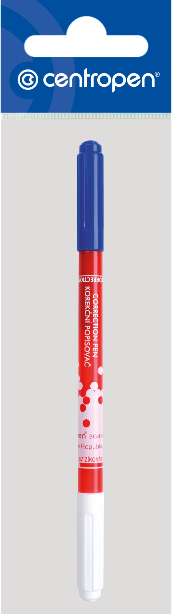 CENTROPEN marker korrekciós filccel, 3649