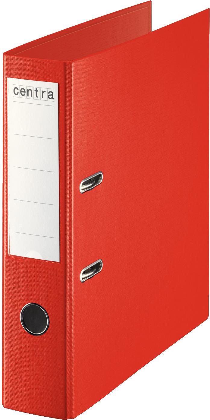CENTRA Economy A4 75mm piros