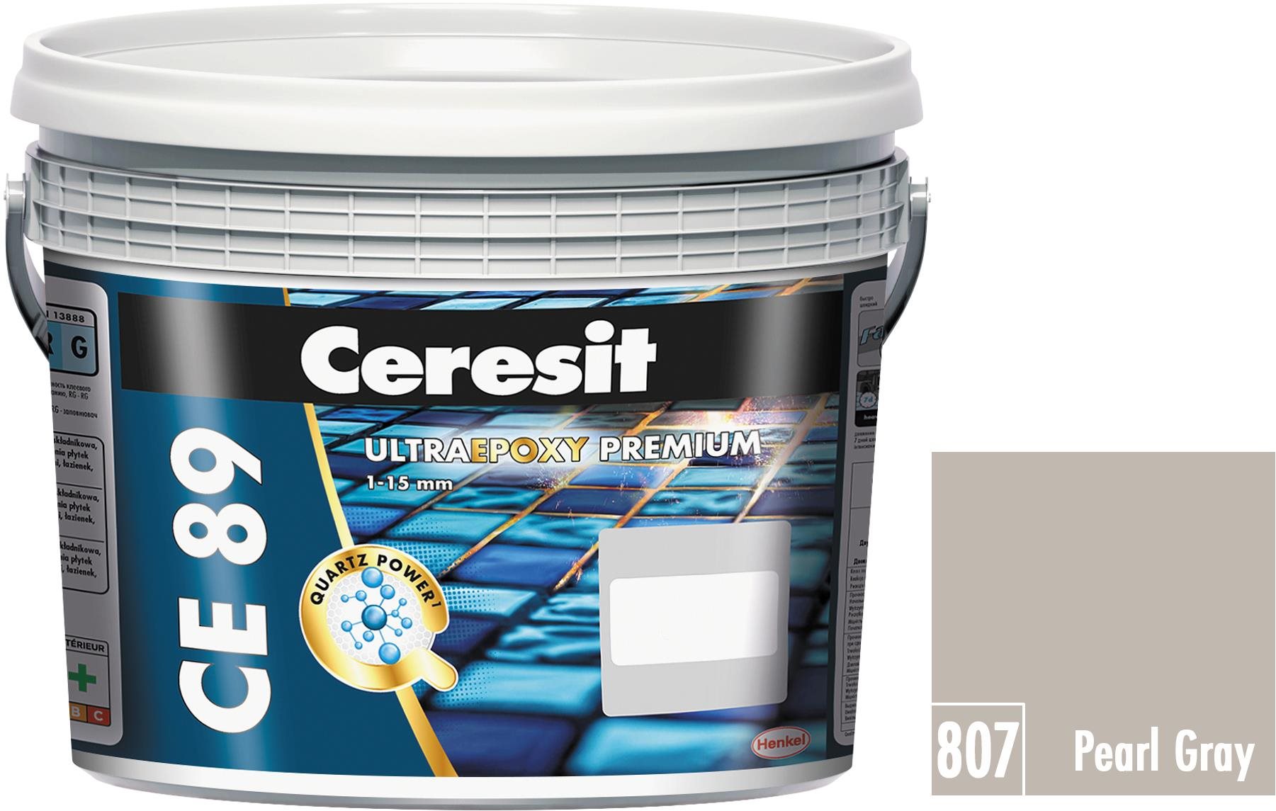 Ceresit CE 89 UltraPox Color Pearl Gray, 2,5 kg