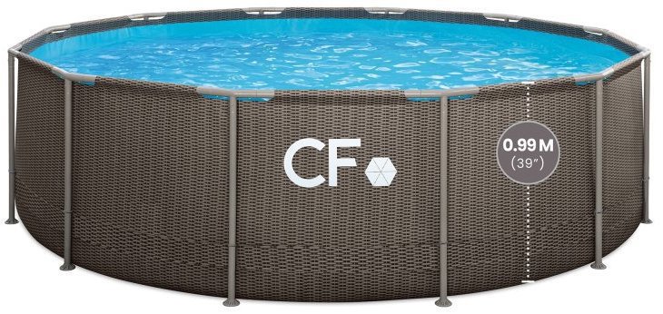 CF GROUP CF Frame 3,66 × 0,99 m rattan