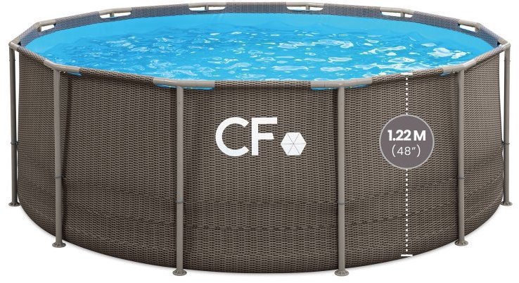 CF GROUP CF Frame 3,66 × 1,22 m rattan
