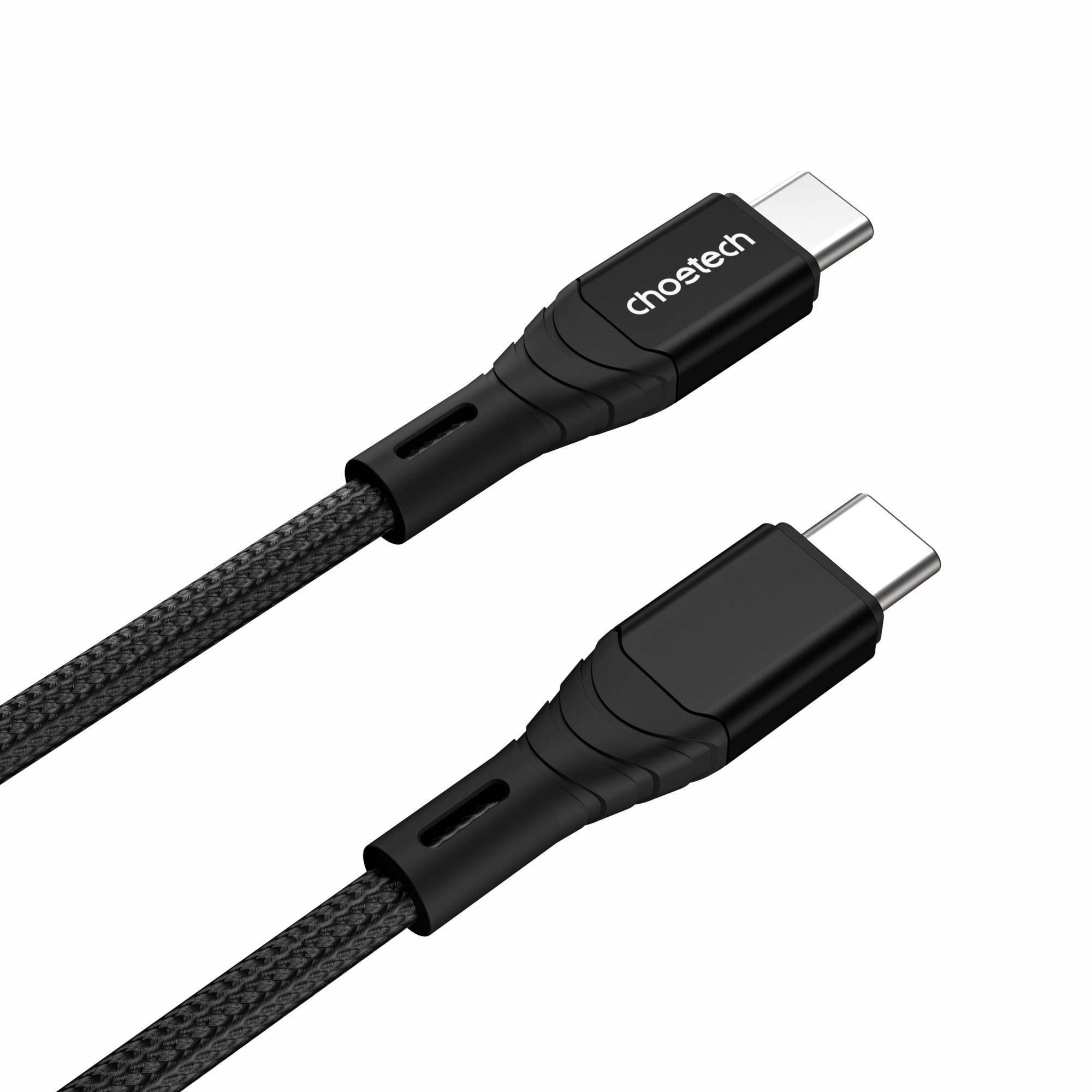 Choetech PD100W Type-c to Type-c 1meter Nylon Cable