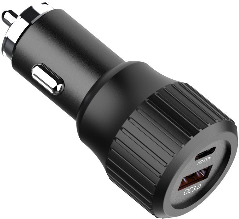 Choetech USB-C PD 45 W + USB 18W (total 63 W) Car Charger