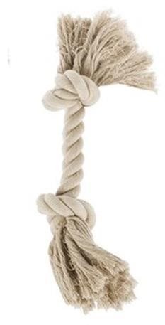 M-Pets rágókötél pamutcsomókkal, 37 cm
