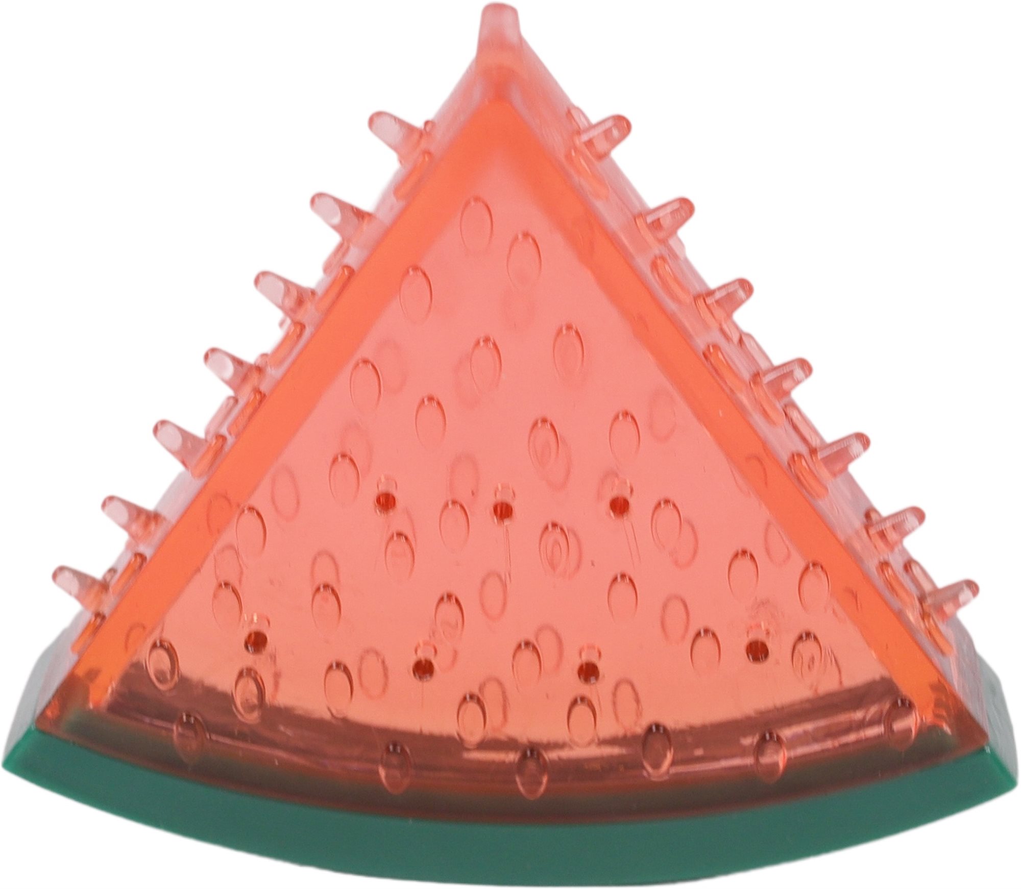 M-Pets COOLING Watermelon hűtsítő kutyajáték 13,5 × 7 × 3,7 cm