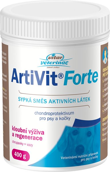 Vitar Veterinae Artivit Forte extra erős, 400 g