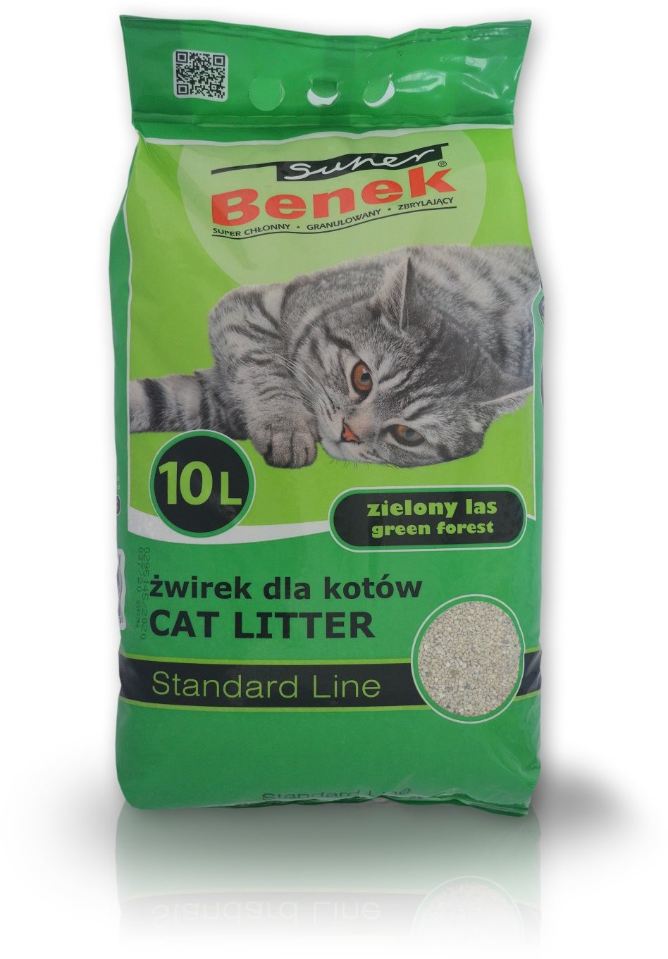 Super Benek Green Forest 10 l