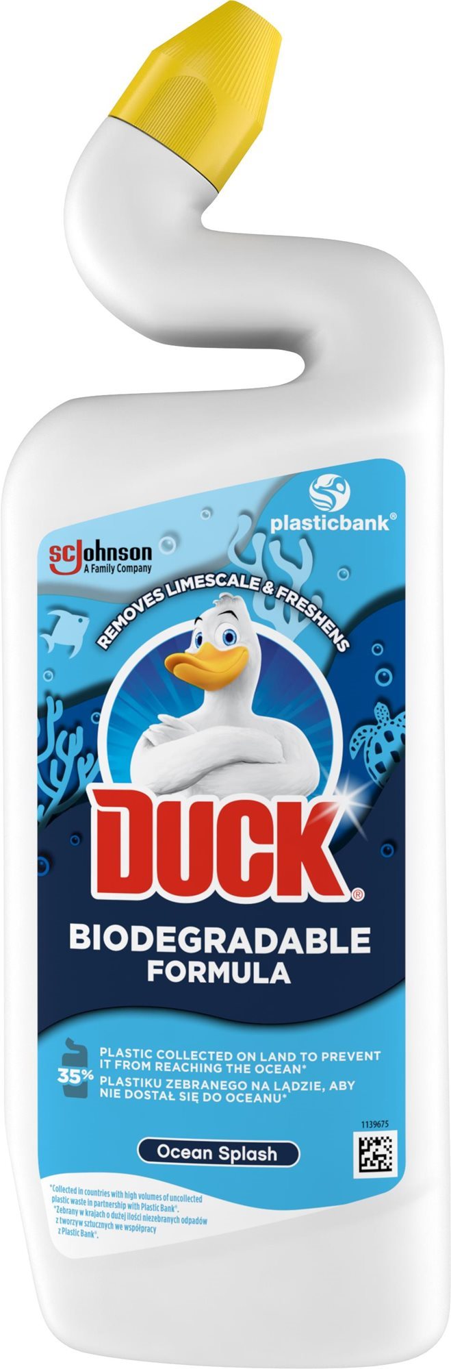 DUCK Ocean Splash biológiailag lebomló formula, 750 ml