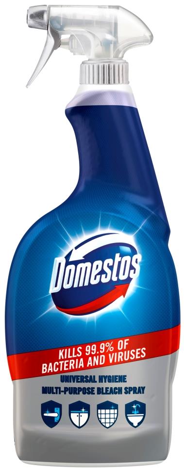 DOMESTOS fertőtlenítő spray, 750 ml