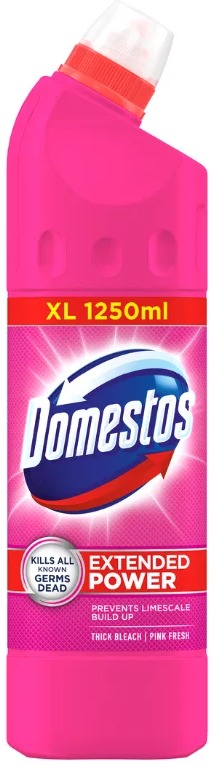 DOMESTOS Extended Power Pink Fresh, 1250 ml
