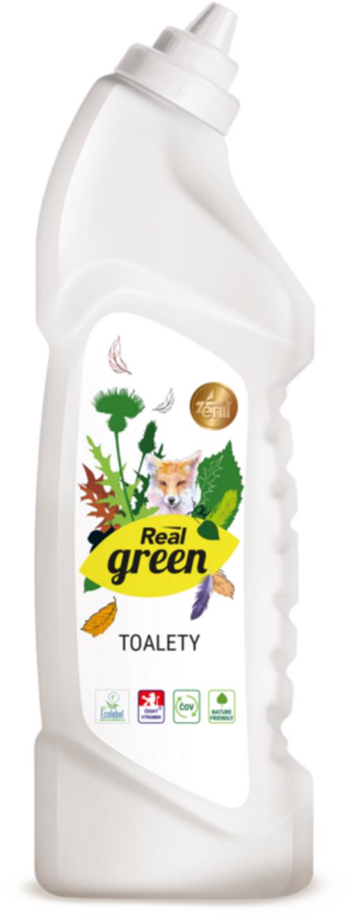 REAL Green WC, 5 l