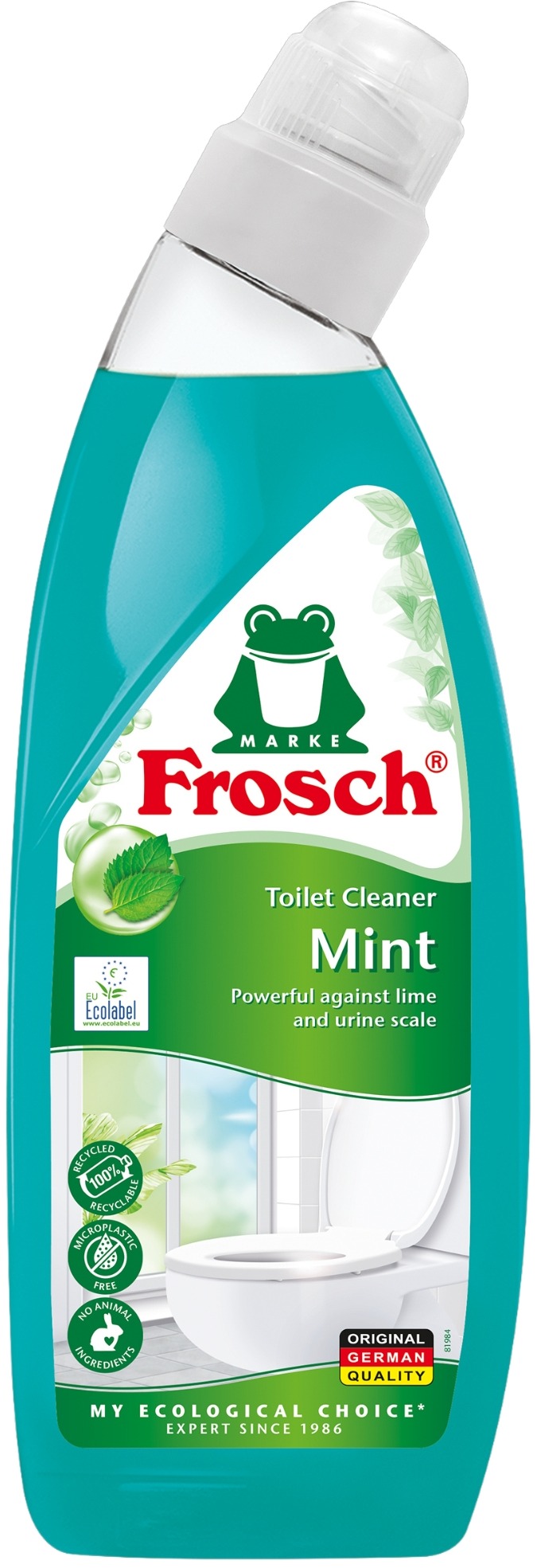 FROSCH EKO WC gél Menta 750 ml