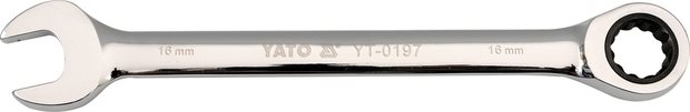 Yato racsnis csillag-villáskulcs 32 mm