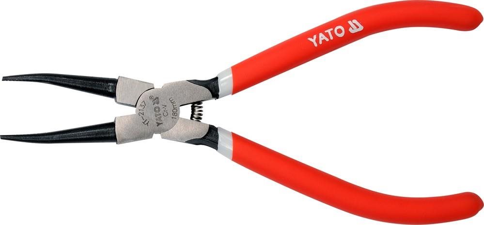 YATO YT-2137 seeger fogó, belső, 180 mm