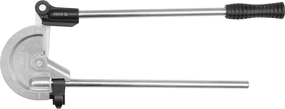 YATO csőhajlító Al, Cu, 180°, átmérő 5/8" - 16mm