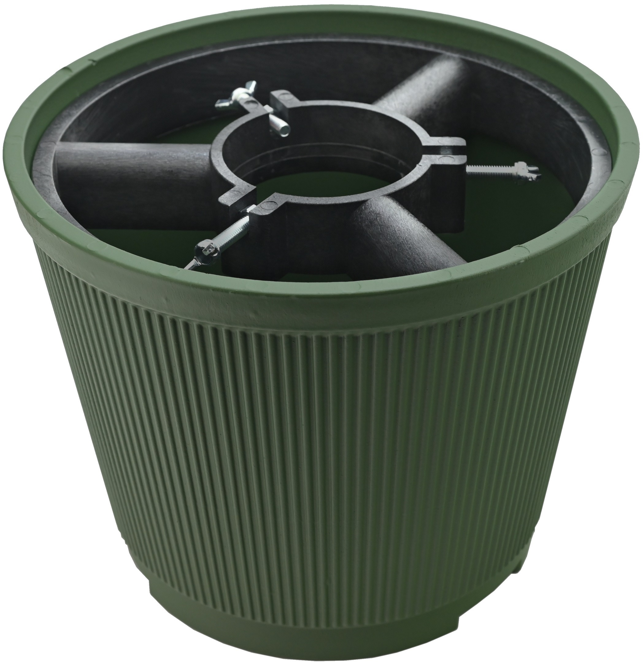Compass, cserép, 10 l, karácsonyfa talp, zöld