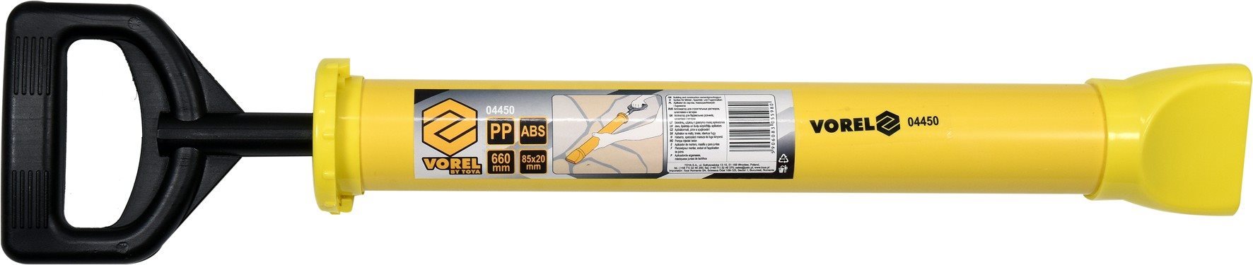 Vorel Habarcs kinyomó pisztoly lapos véggel