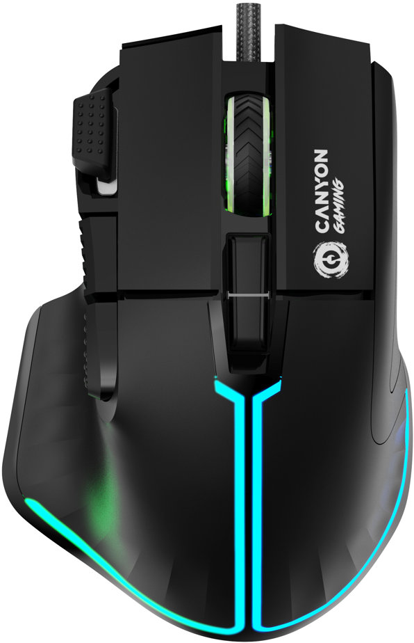 Canyon Gaming Mouse Fortnax GM-636 Black
